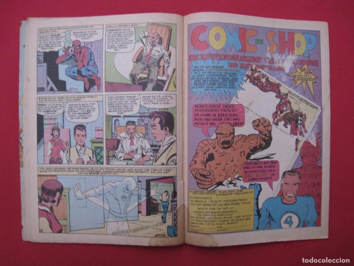 C&oacute;mics: DIE SPINNE - N&ordm; 31 - MARVEL COMIC - EN ALEMAN. - Foto 12
