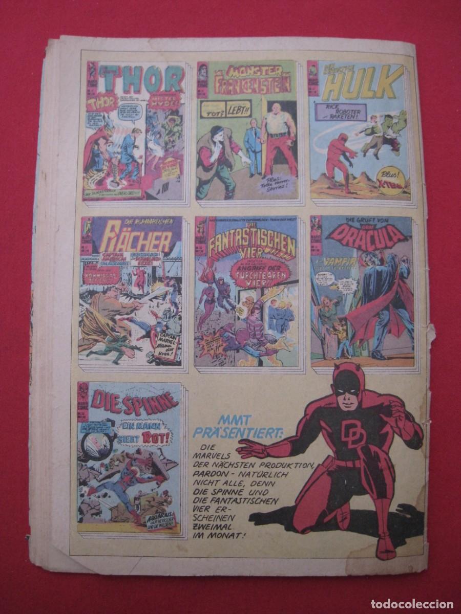 C&oacute;mics: DIE SPINNE - N&ordm; 31 - MARVEL COMIC - EN ALEMAN. - Foto 17