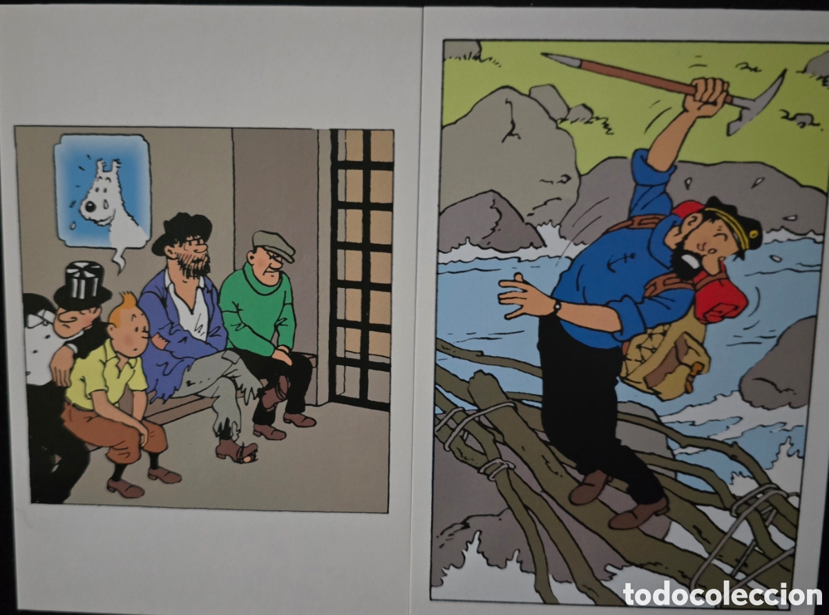 C&oacute;mics: TINTIN HERG&Eacute; EL TEMPLO DEL SOL NUEVO - Foto 6