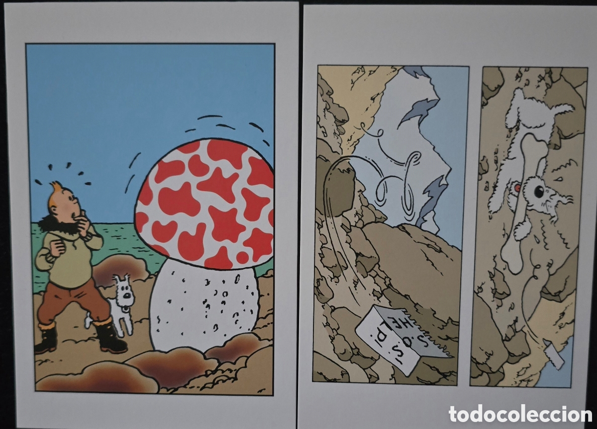 C&oacute;mics: TINTIN HERG&Eacute; EL TEMPLO DEL SOL NUEVO - Foto 8