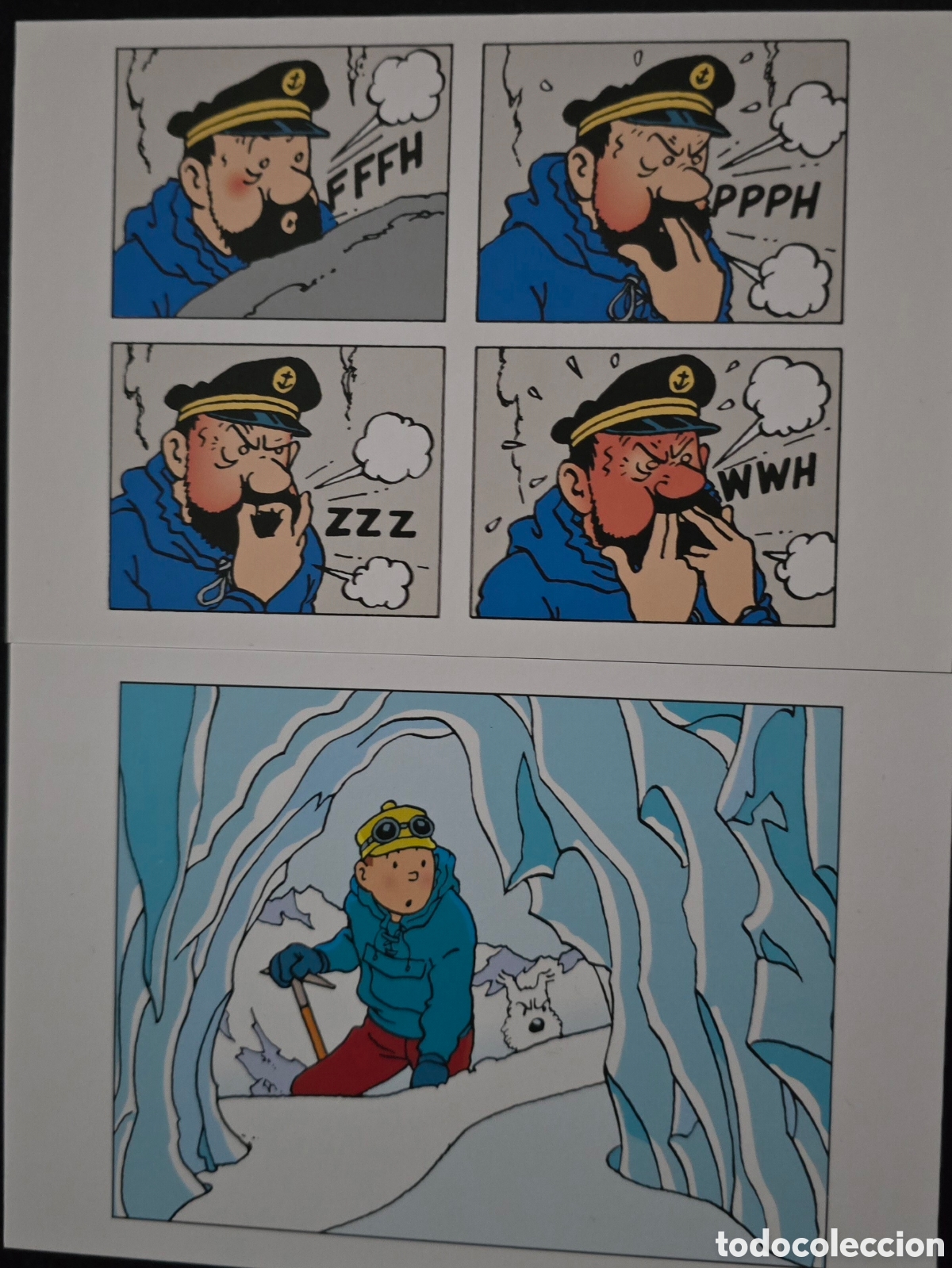 C&oacute;mics: TINTIN HERG&Eacute; EL TEMPLO DEL SOL NUEVO - Foto 9