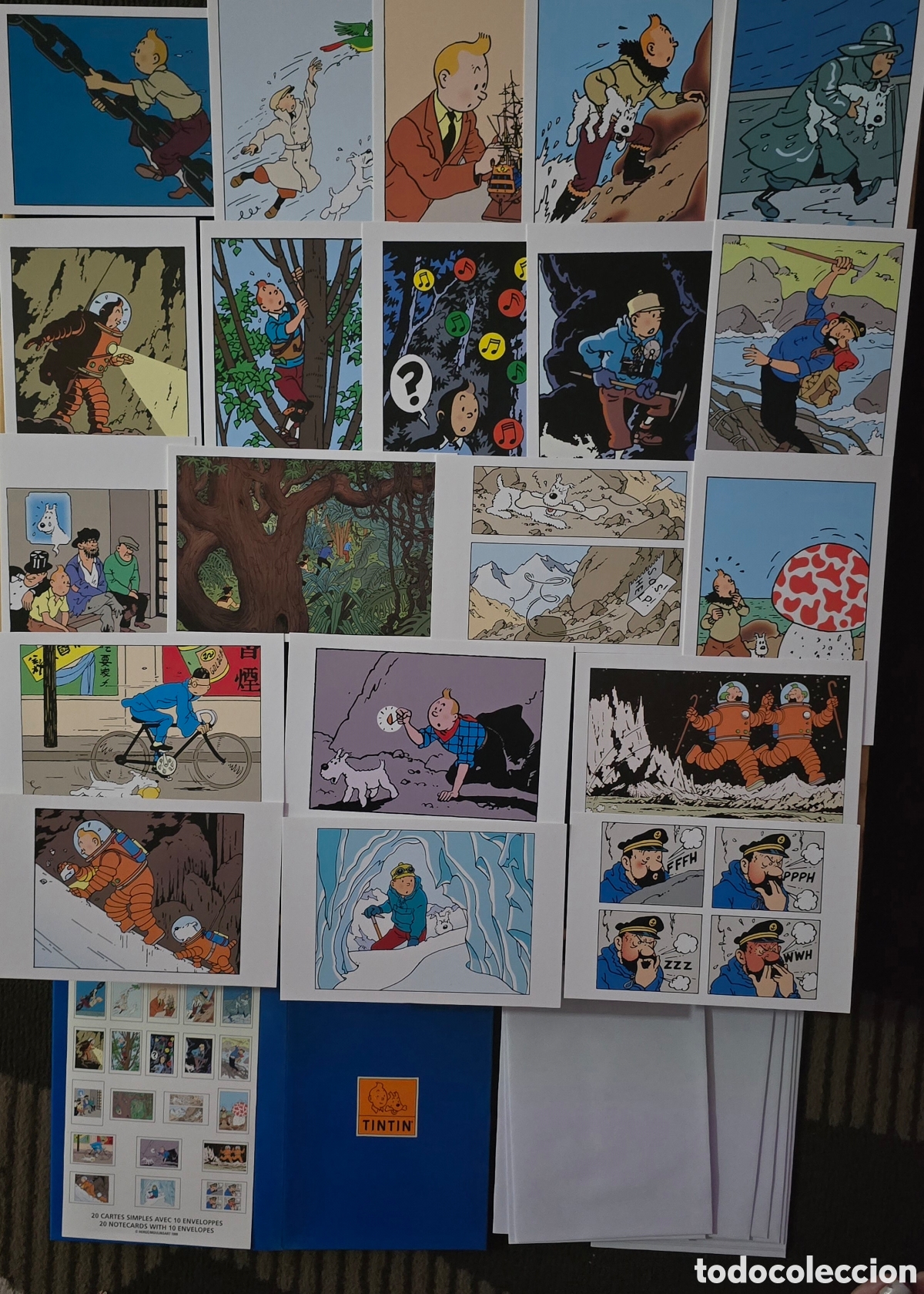 C&oacute;mics: TINTIN HERG&Eacute; EL TEMPLO DEL SOL NUEVO - Foto 1