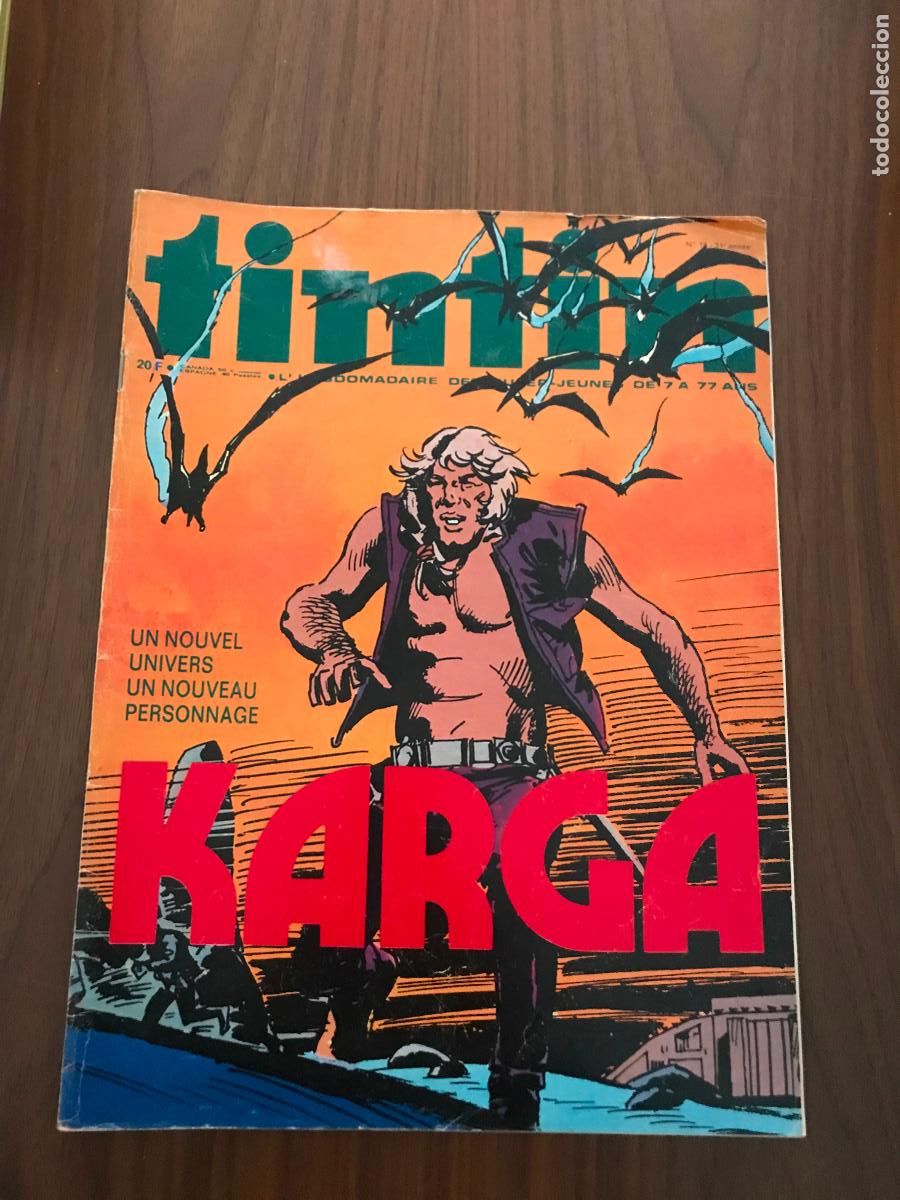 C&oacute;mics: TINT&Iacute;N N&ordm; 18 , EN FRANC&Eacute;S - Foto 1