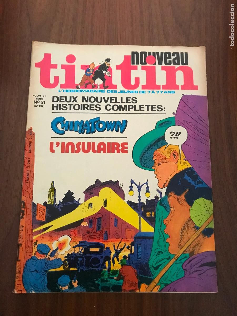 C&oacute;mics: TINT&Iacute;N N&ordm; 51 , EN FRANC&Eacute;S - Foto 1