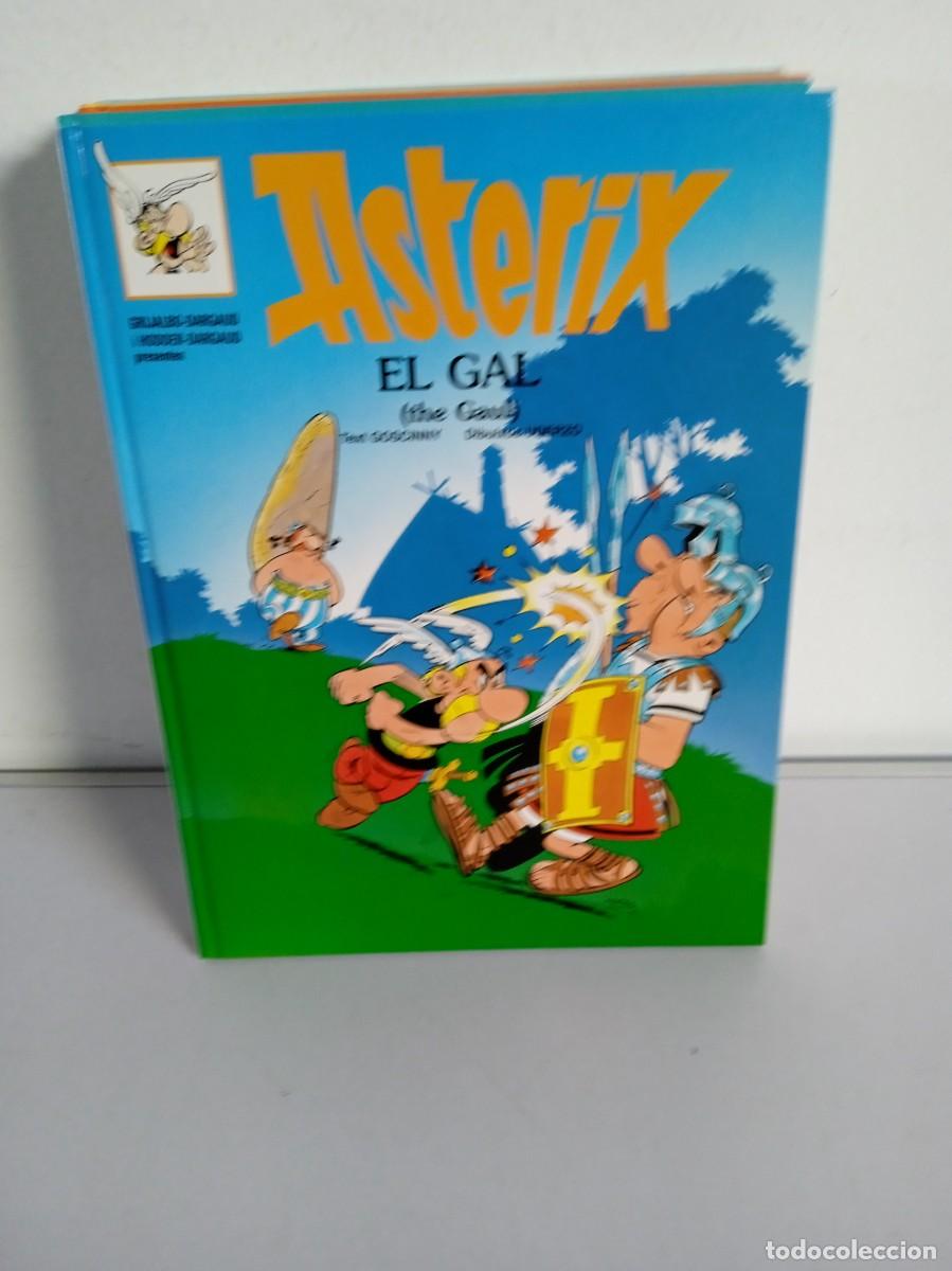 C&oacute;mics: ASTERIX Catal&agrave; / Angl&egrave;s 5 Tomos - Foto 2