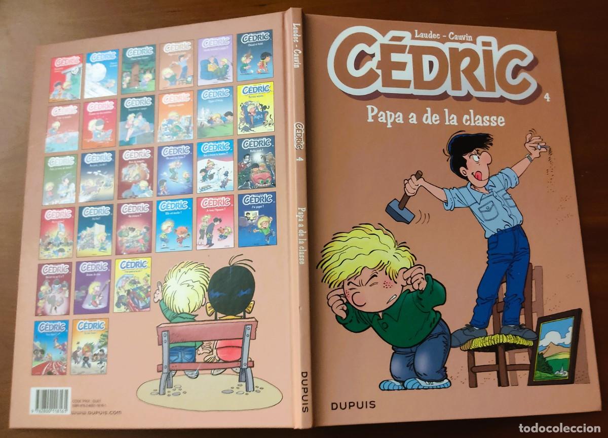C&oacute;mics: COMIC FRANC&Eacute;S - C&Eacute;DRIC. PAPA A DE LA CLASSE - DUPUIS - Foto 2