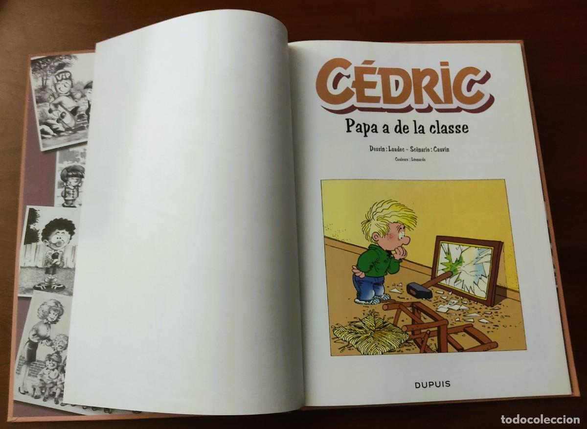 C&oacute;mics: COMIC FRANC&Eacute;S - C&Eacute;DRIC. PAPA A DE LA CLASSE - DUPUIS - Foto 3