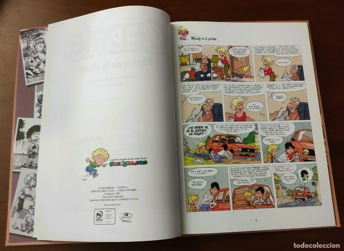 C&oacute;mics: COMIC FRANC&Eacute;S - C&Eacute;DRIC. PAPA A DE LA CLASSE - DUPUIS - Foto 4