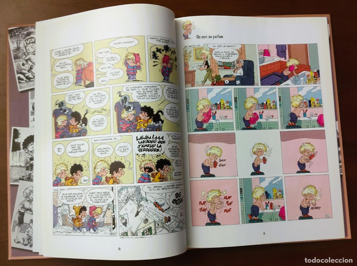 C&oacute;mics: COMIC FRANC&Eacute;S - C&Eacute;DRIC. PAPA A DE LA CLASSE - DUPUIS - Foto 5