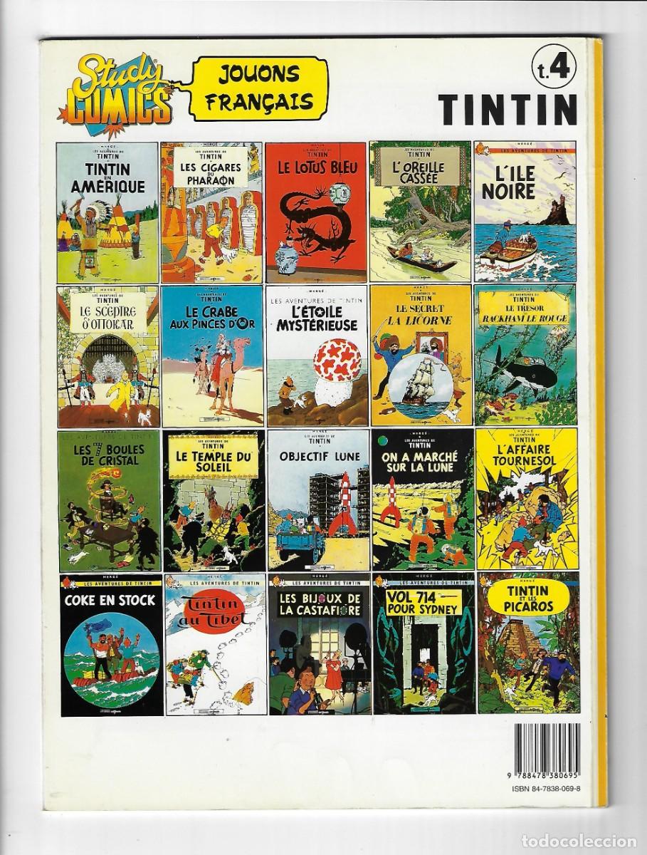 C&oacute;mics: Ediciones del Prado. Tintin. t4. - Foto 2