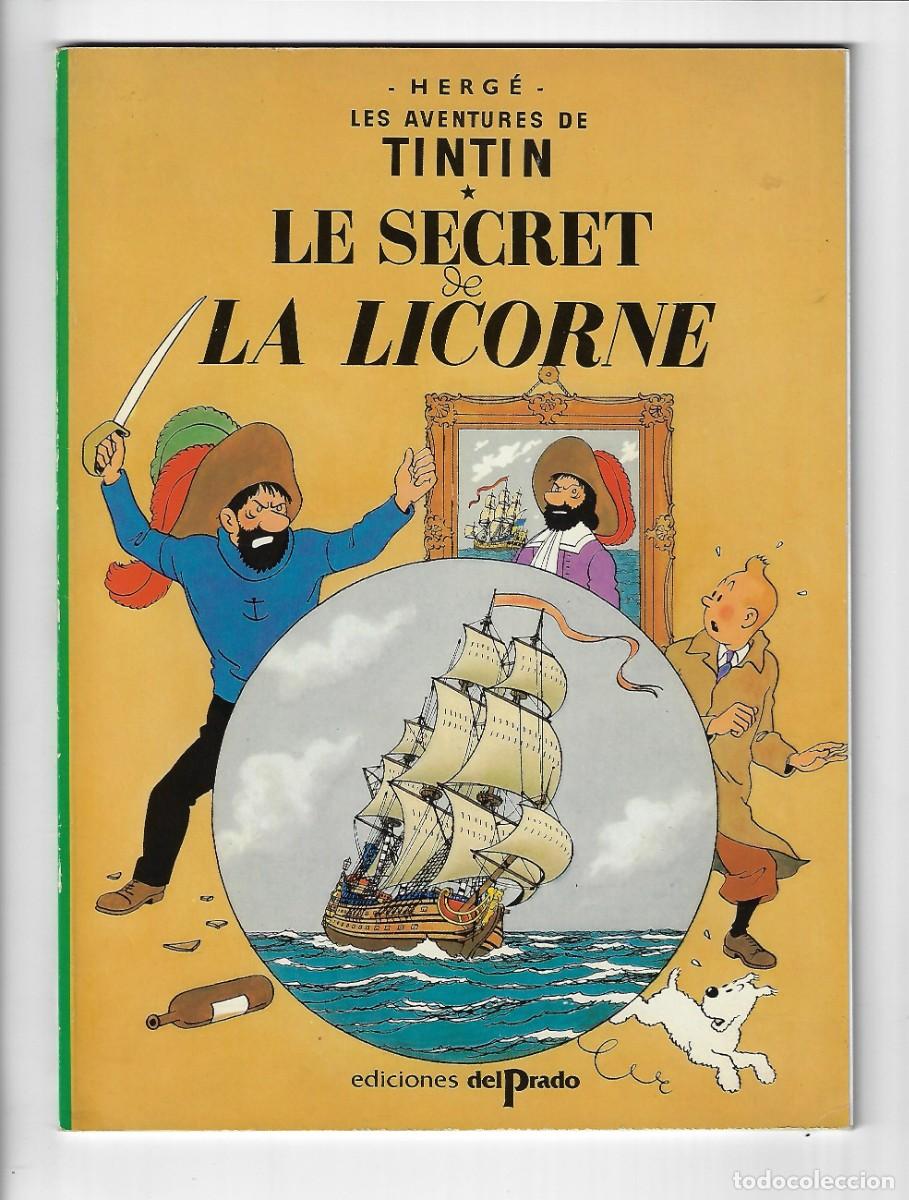 C&oacute;mics: Ediciones del Prado. Tintin. t6. - Foto 1