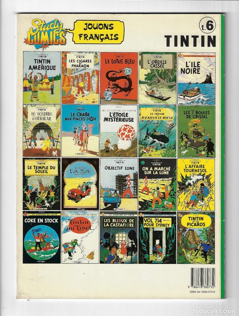 C&oacute;mics: Ediciones del Prado. Tintin. t6. - Foto 2