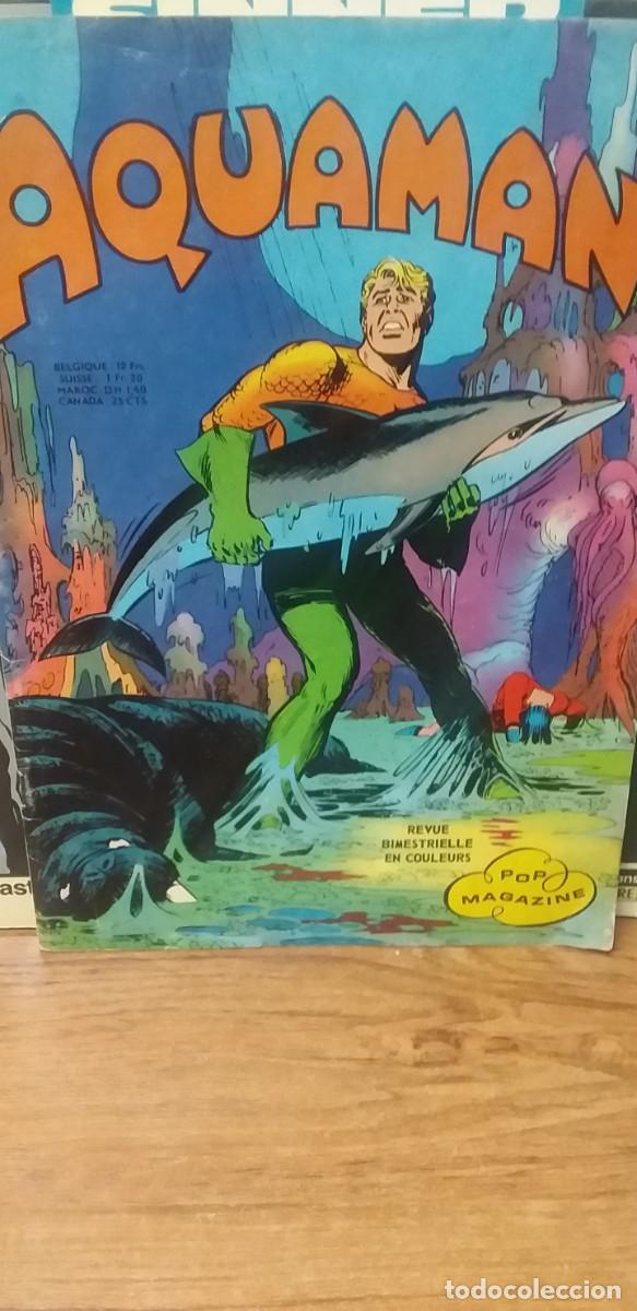 C&oacute;mics: AQUAMAN - N&ordm; 1 - AREDIT 1970 -TEXTO EN FRANCES - Foto 1
