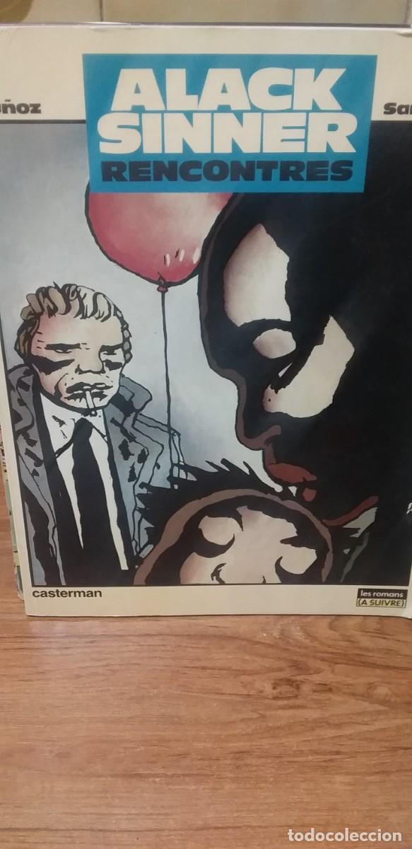 C&oacute;mics: ALAN SINNER - RENCONTRES - CASTERMAN 1984 -TEXTO EN FRANCES - Foto 1