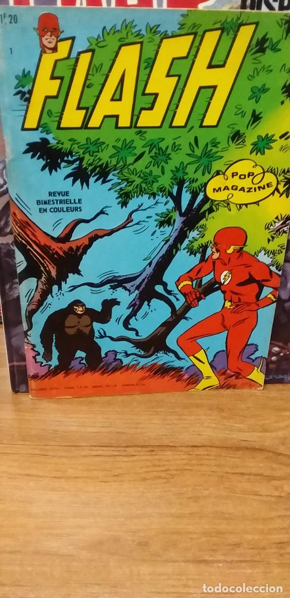 C&oacute;mics: FLASH - N&ordm; 1 - POP MAGAZINE - AREDIT 1970 - TEXTO EN FRANCES - Foto 1