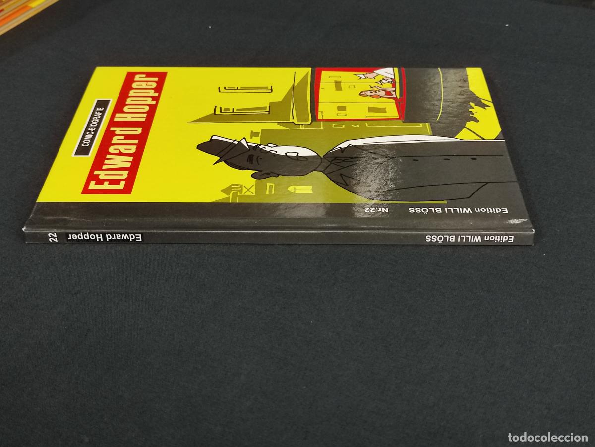 C&oacute;mics: COMIC - BIOGRAFIE - EDWARD HOPPER - TEXTOS EN ALEMAN - - Foto 6