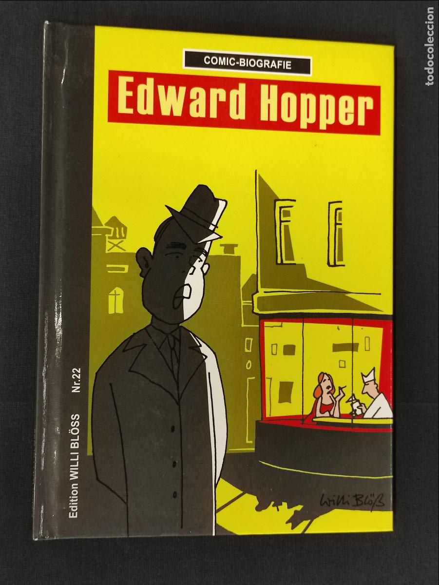C&oacute;mics: COMIC - BIOGRAFIE - EDWARD HOPPER - TEXTOS EN ALEMAN - - Foto 1