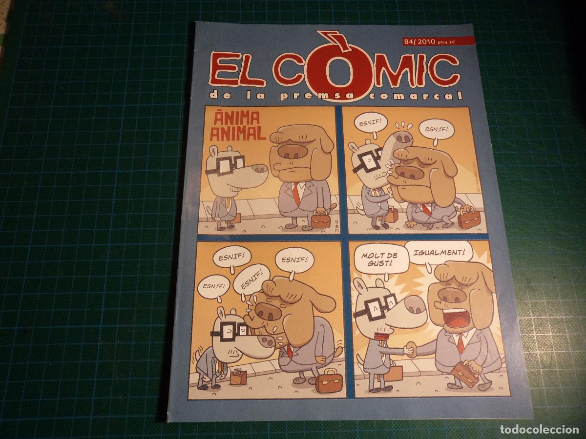 C&oacute;mics: El comic de la premsa comarcal. N&ordm; 84. Fundacio catalana de premsa. - Foto 1