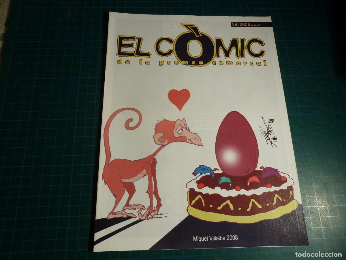 C&oacute;mics: El comic de la premsa comarcal. N&ordm; 59. Fundacio catalana de premsa. - Foto 1