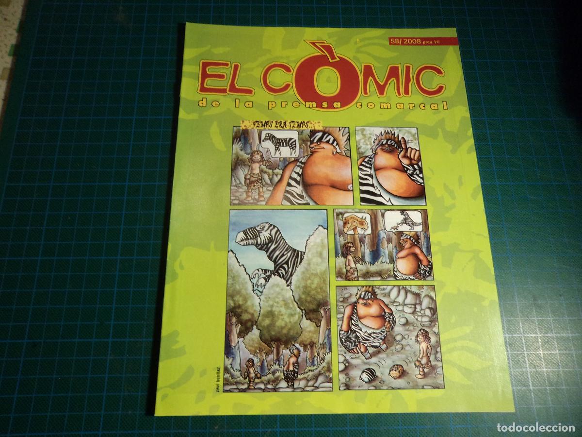 C&oacute;mics: El comic de la premsa comarcal. N&ordm; 58. Fundacio catalana de premsa. - Foto 1