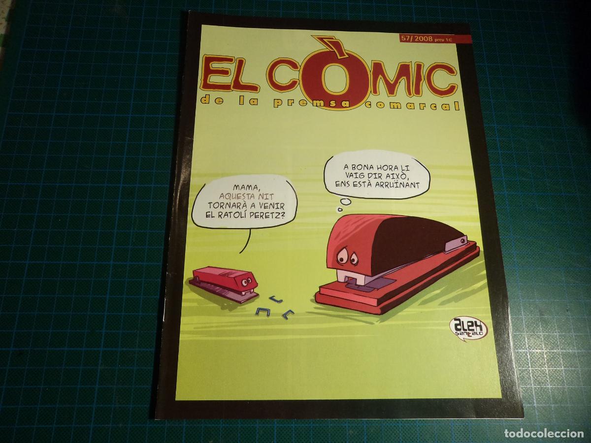 C&oacute;mics: El comic de la premsa comarcal. N&ordm; 57. Fundacio catalana de premsa. - Foto 1