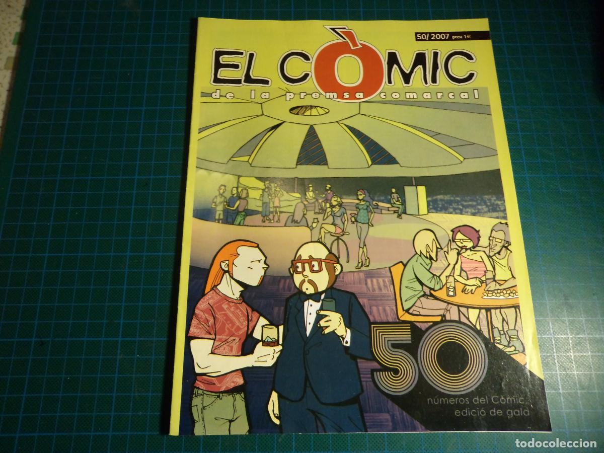 C&oacute;mics: El comic de la premsa comarcal. N&ordm; 50. Fundacio catalana de premsa. - Foto 1