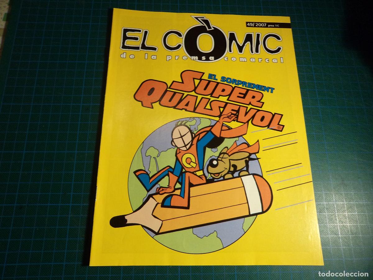C&oacute;mics: El comic de la premsa comarcal. N&ordm; 49. Fundacio catalana de premsa. - Foto 1