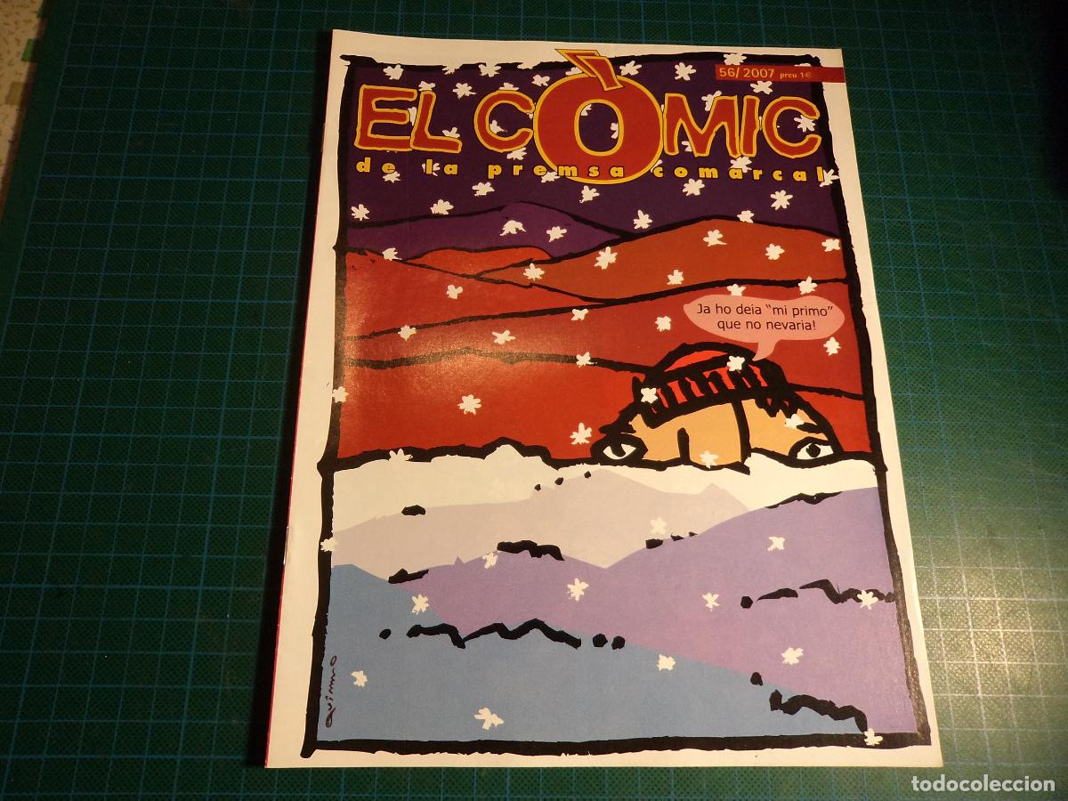 C&oacute;mics: El comic de la premsa comarcal. N&ordm; 56. Fundacio catalana de premsa. - Foto 1