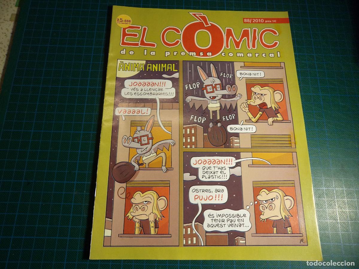 C&oacute;mics: El comic de la premsa comarcal. N&ordm; 88. Fundacio catalana de premsa. - Foto 1