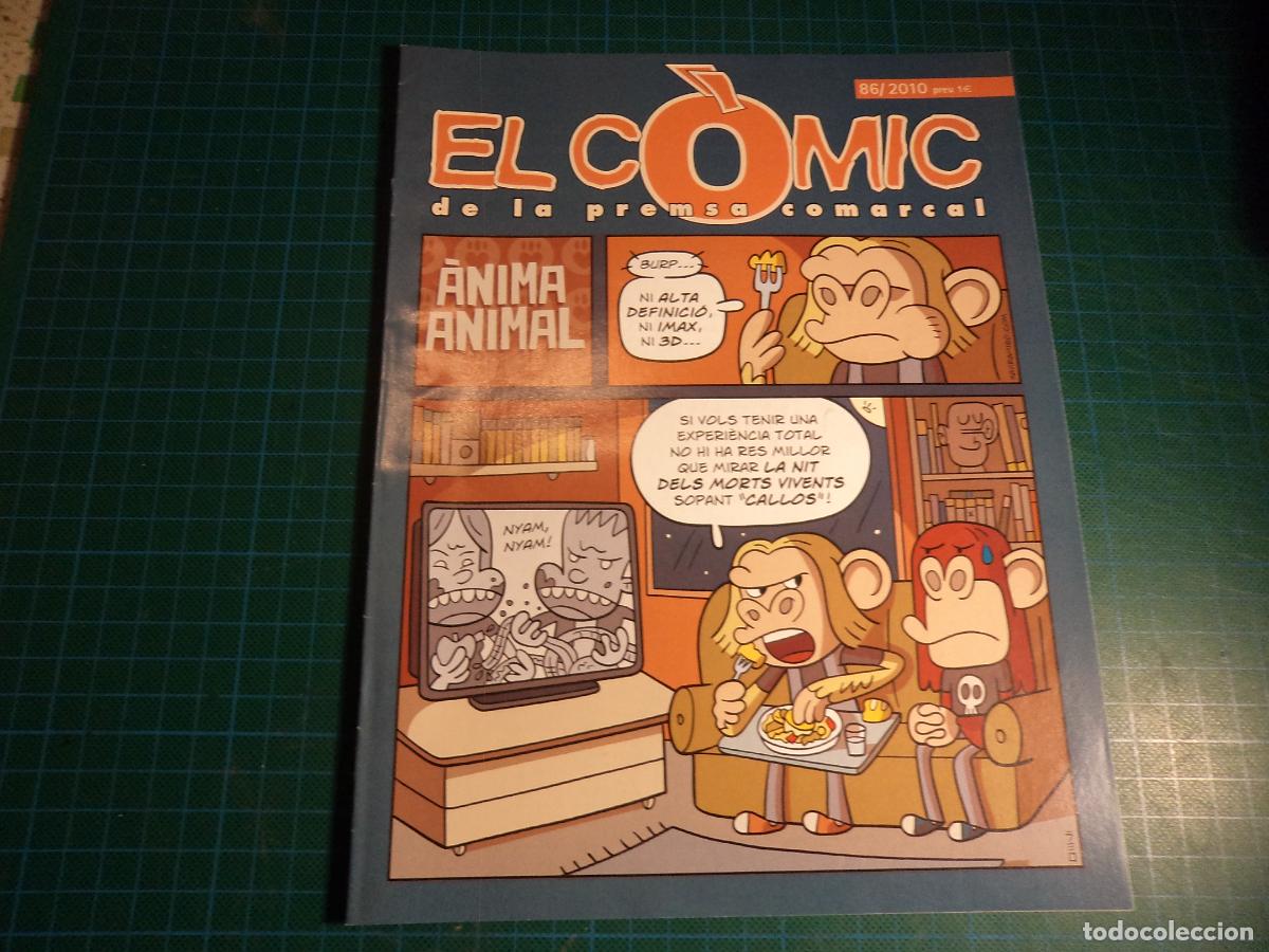 C&oacute;mics: El comic de la premsa comarcal. N&ordm; 86. Fundacio catalana de premsa. - Foto 1