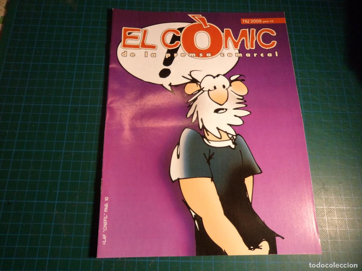 C&oacute;mics: El comic de la premsa comarcal. N&ordm; 76. Fundacio catalana de premsa. - Foto 1