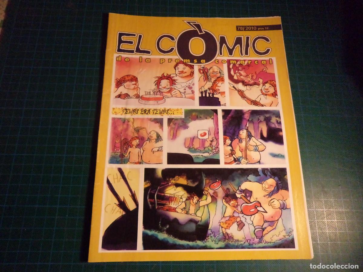 C&oacute;mics: El comic de la premsa comarcal. N&ordm; 78 Fundacio catalana de premsa. - Foto 1