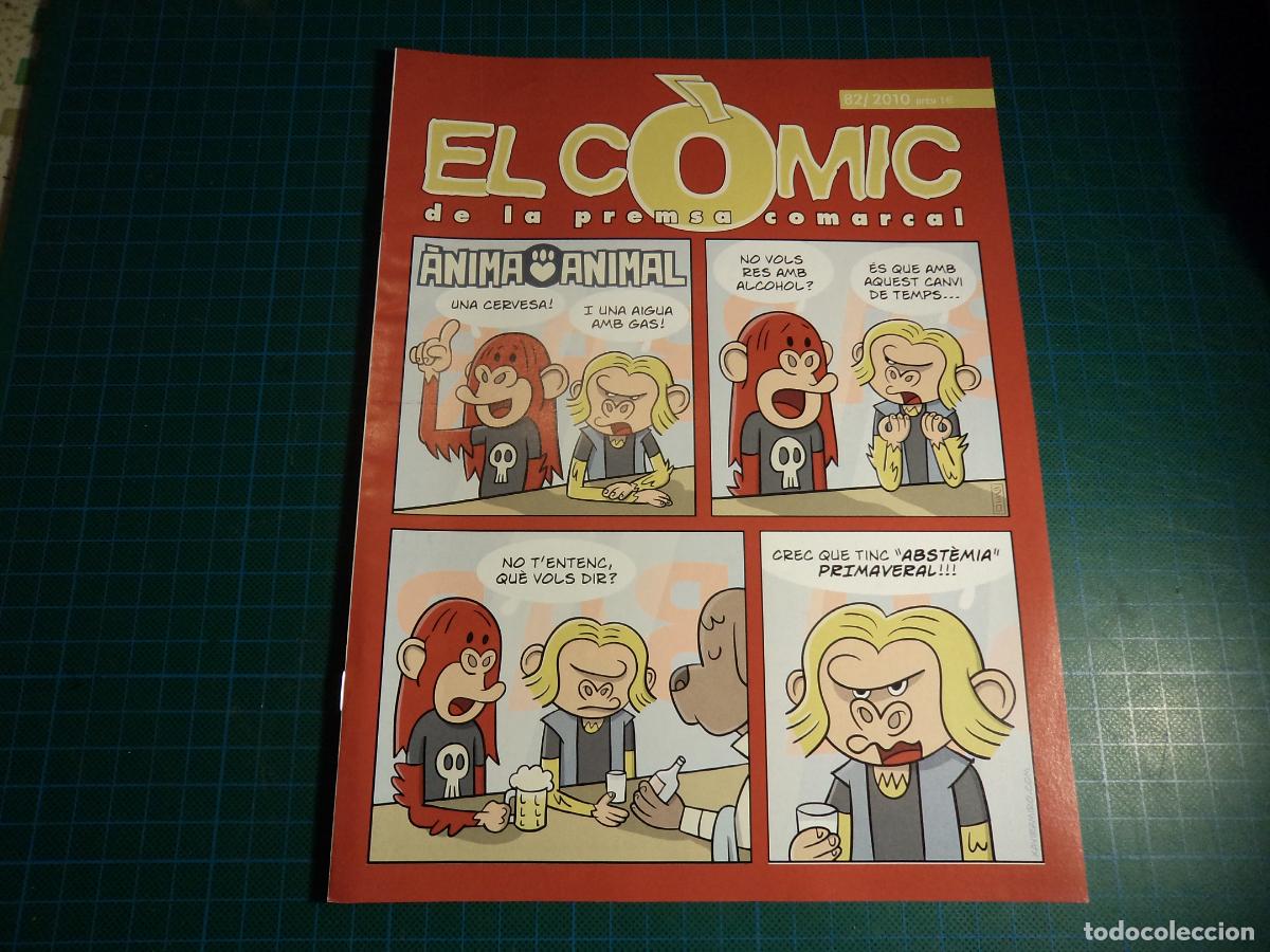 C&oacute;mics: El comic de la premsa comarcal. N&ordm; 82 Fundacio catalana de premsa. - Foto 1