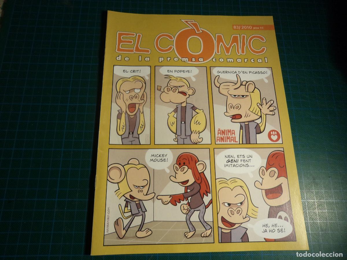 C&oacute;mics: El comic de la premsa comarcal. N&ordm; 83 Fundacio catalana de premsa. - Foto 1