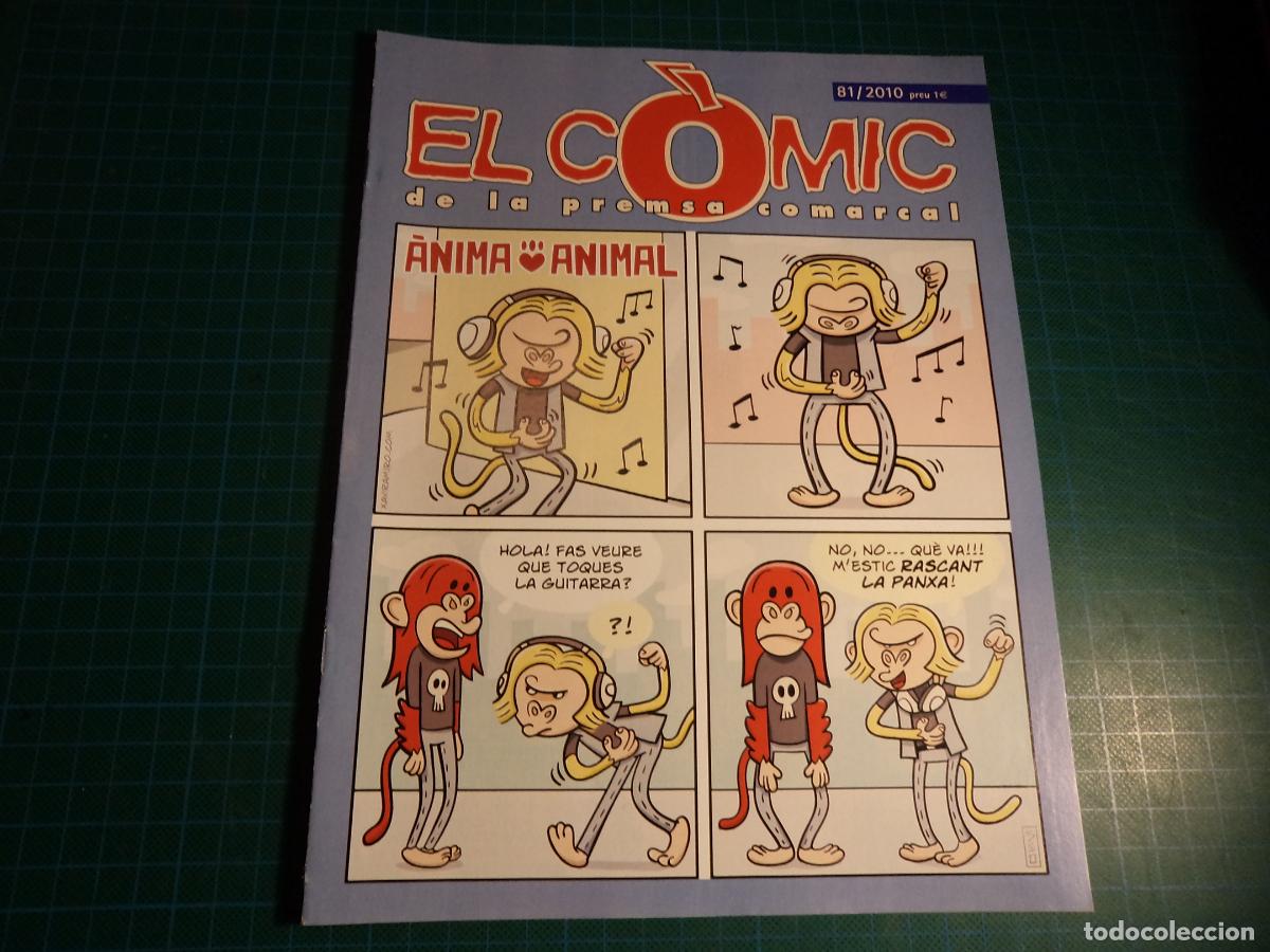 C&oacute;mics: El comic de la premsa comarcal. N&ordm; 81 Fundacio catalana de premsa. - Foto 1