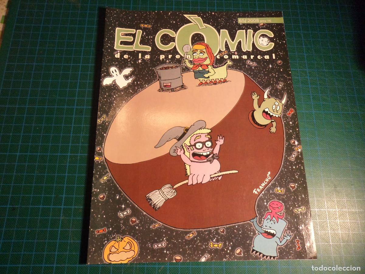 C&oacute;mics: El comic de la premsa comarcal. N&ordm; 65. Fundacio catalana de premsa. - Foto 1