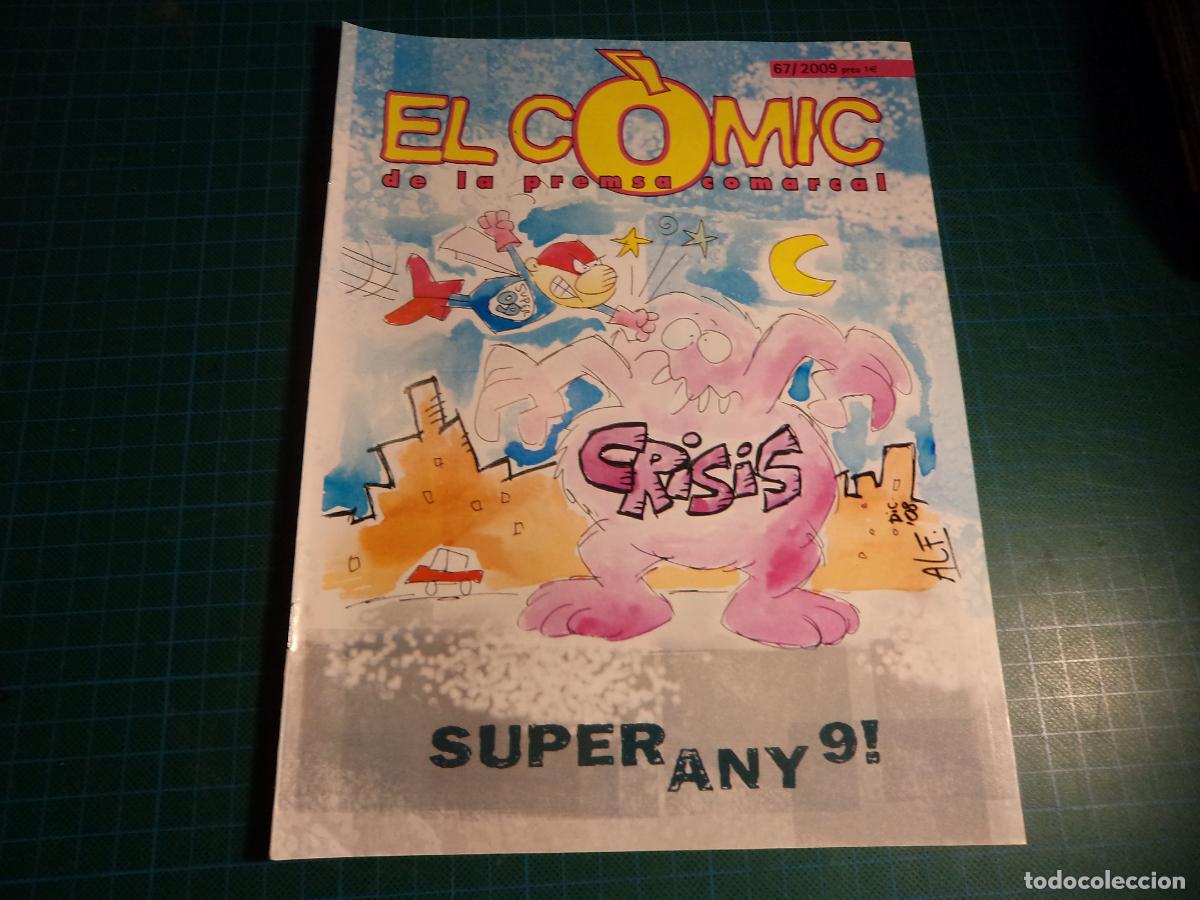 C&oacute;mics: El comic de la premsa comarcal. N&ordm; 67. Fundacio catalana de premsa. - Foto 1