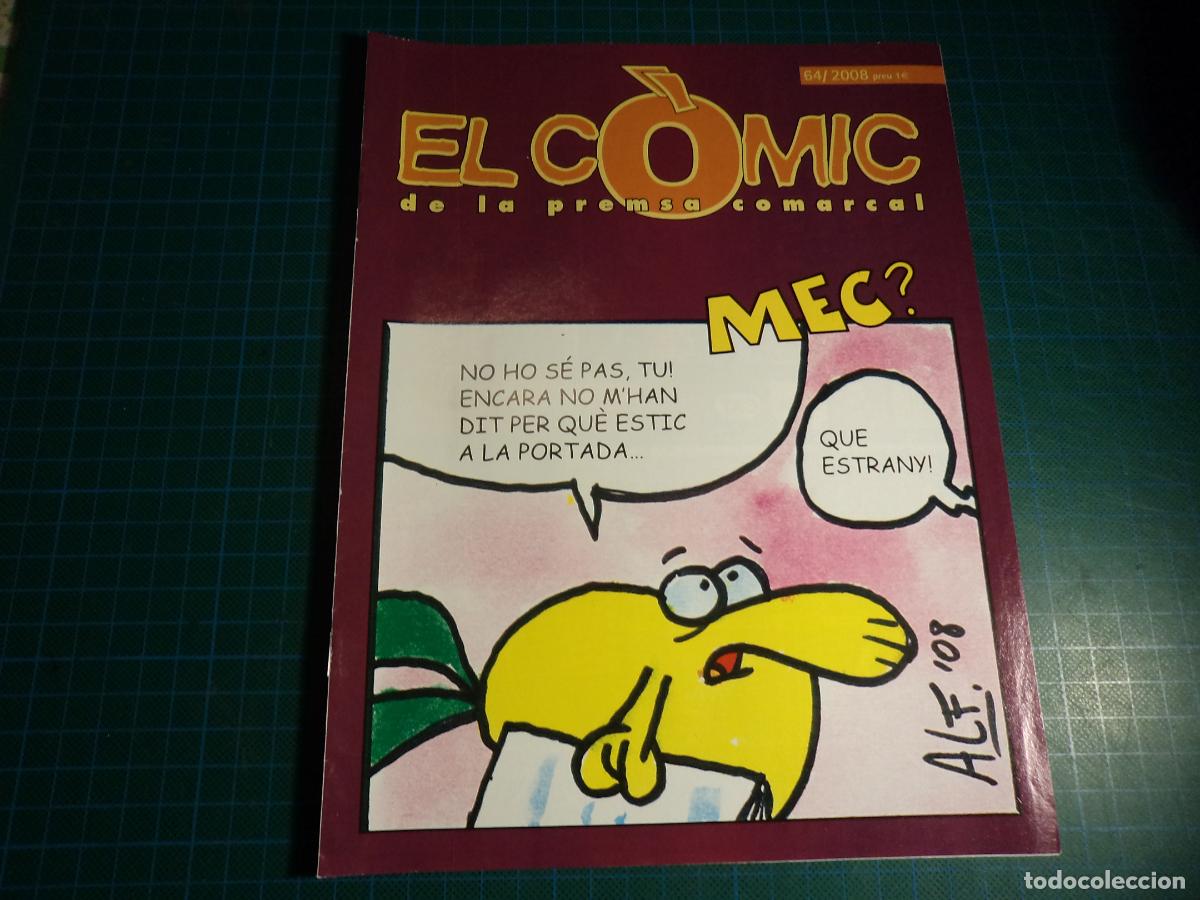 C&oacute;mics: El comic de la premsa comarcal. N&ordm; 64. Fundacio catalana de premsa. - Foto 1