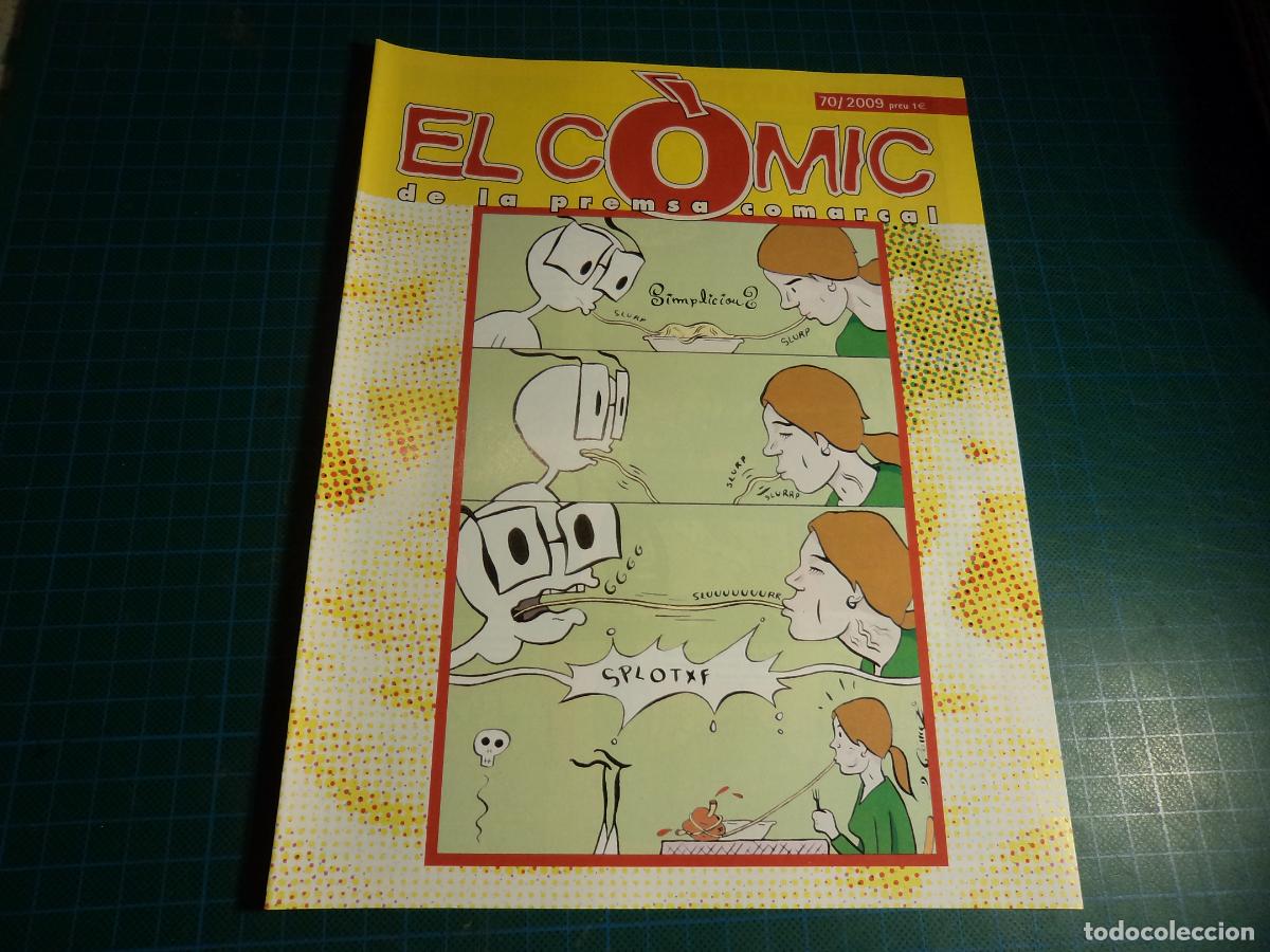 C&oacute;mics: El comic de la premsa comarcal. N&ordm; 70. Fundacio catalana de premsa. - Foto 1