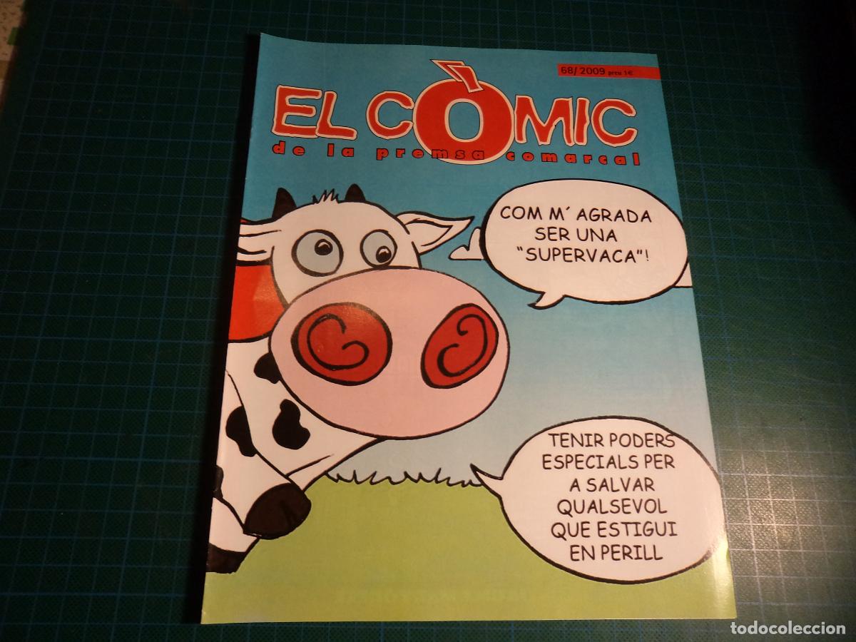 C&oacute;mics: El comic de la premsa comarcal. N&ordm; 68. Fundacio catalana de premsa. - Foto 1