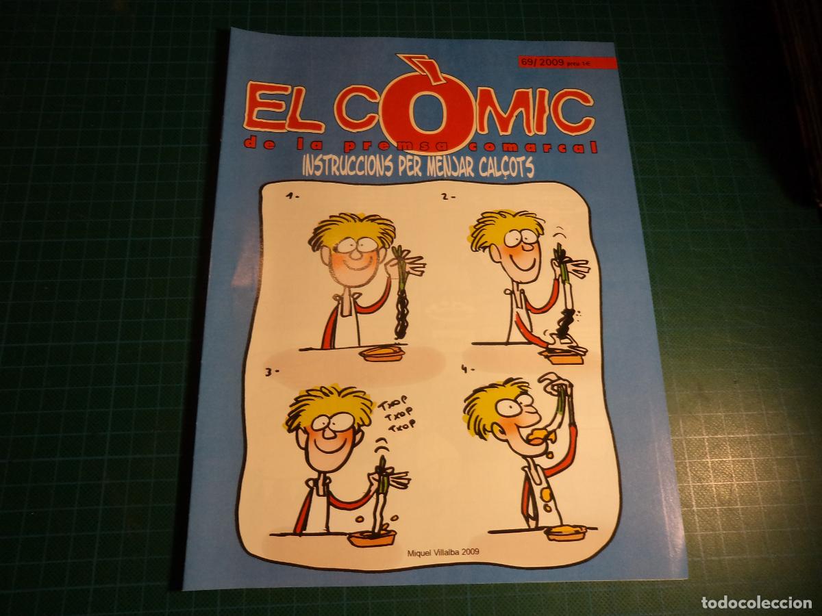 C&oacute;mics: El comic de la premsa comarcal. N&ordm; 69. Fundacio catalana de premsa. - Foto 1