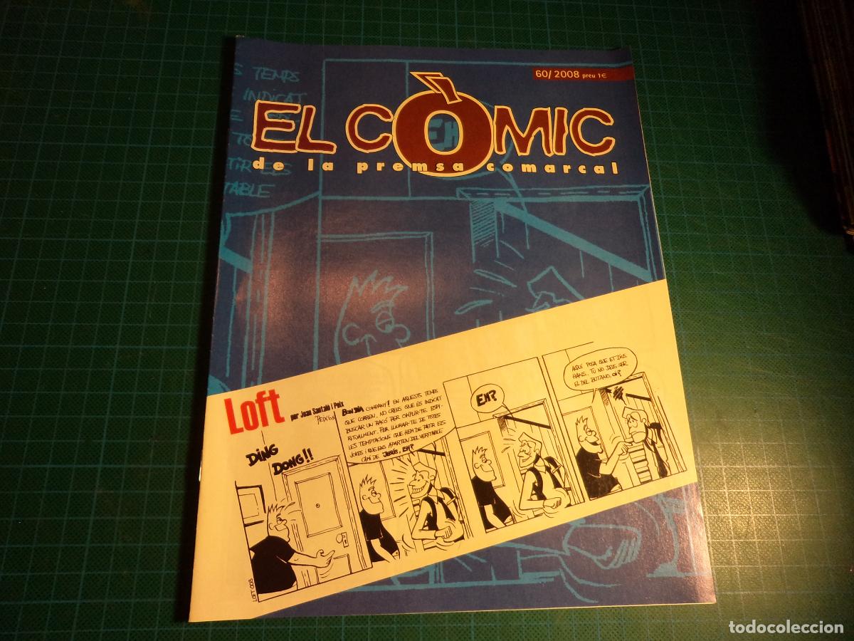 C&oacute;mics: El comic de la premsa comarcal. N&ordm; 60. Fundacio catalana de premsa. - Foto 1