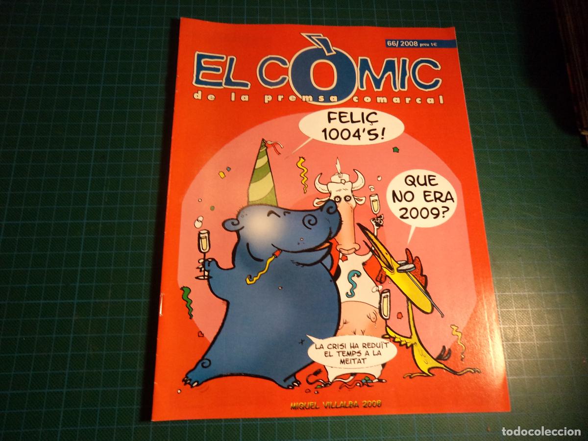 C&oacute;mics: El comic de la premsa comarcal. N&ordm; 66. Fundacio catalana de premsa. - Foto 1