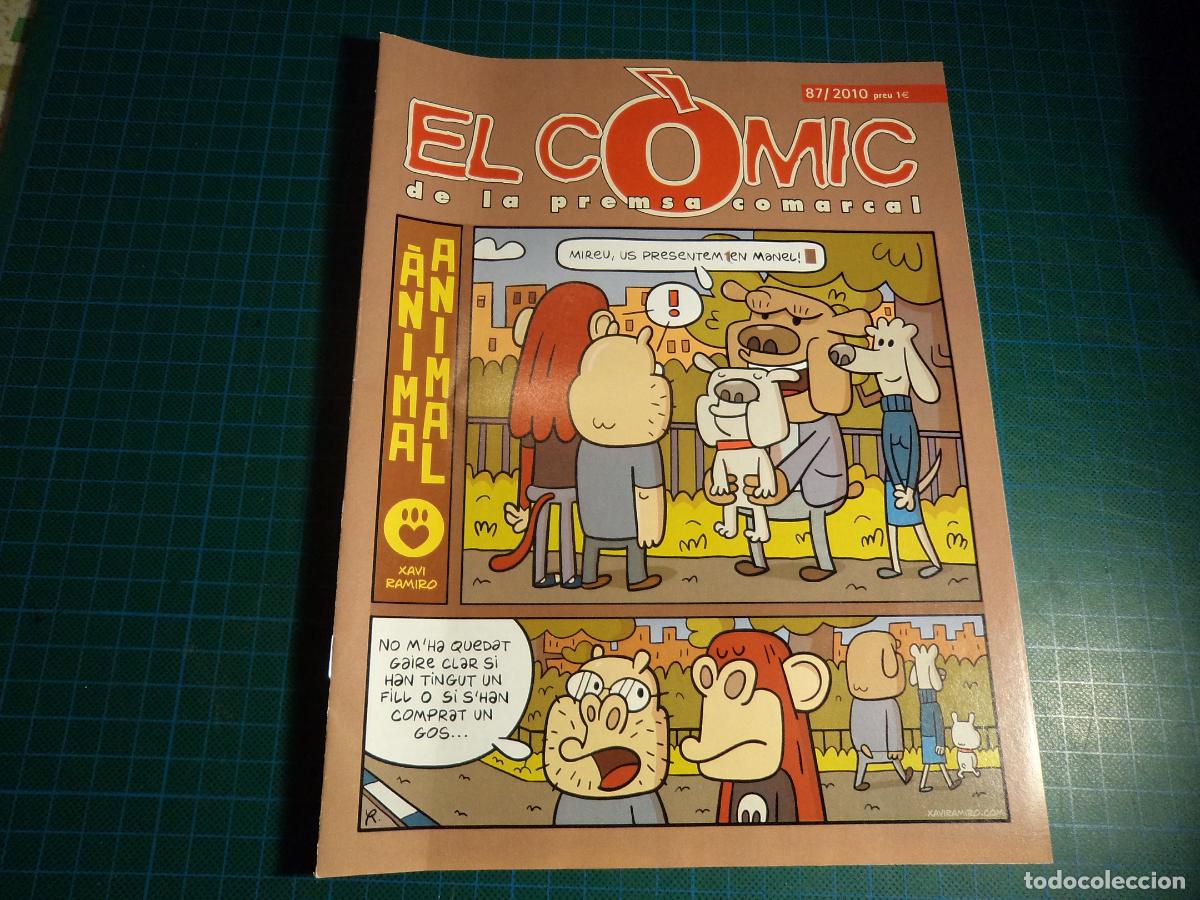 C&oacute;mics: El comic de la premsa comarcal. N&ordm; 87. Fundacio catalana de premsa. - Foto 1
