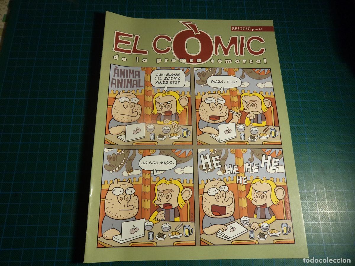 C&oacute;mics: El comic de la premsa comarcal. N&ordm; 85. Fundacio catalana de premsa. - Foto 1