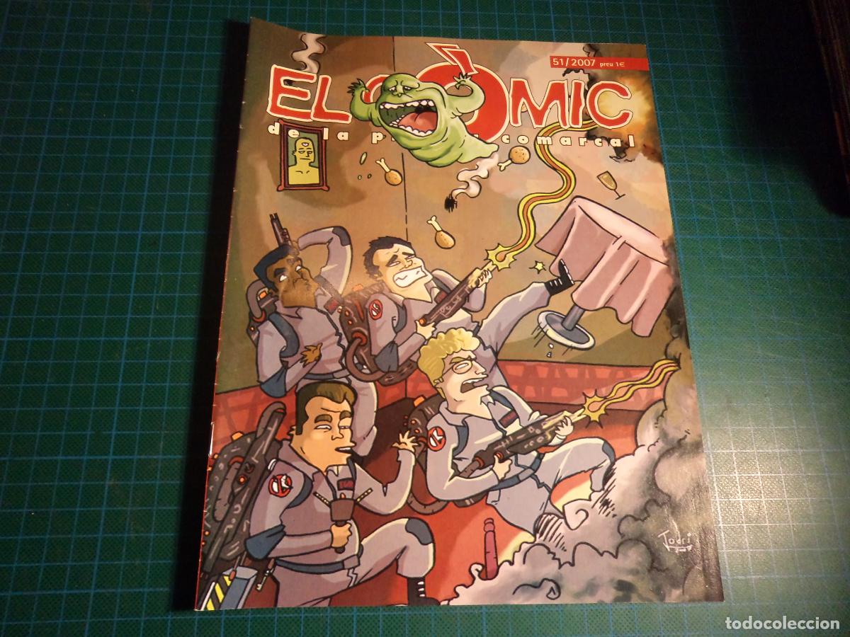 C&oacute;mics: El comic de la premsa comarcal. N&ordm; 51. Fundacio catalana de premsa. - Foto 1