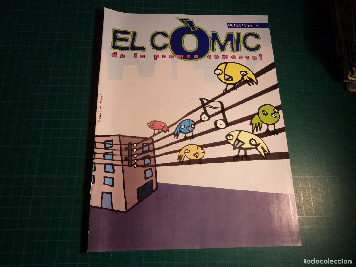 C&oacute;mics: El comic de la premsa comarcal. N&ordm; 80. Fundacio catalana de premsa. - Foto 1