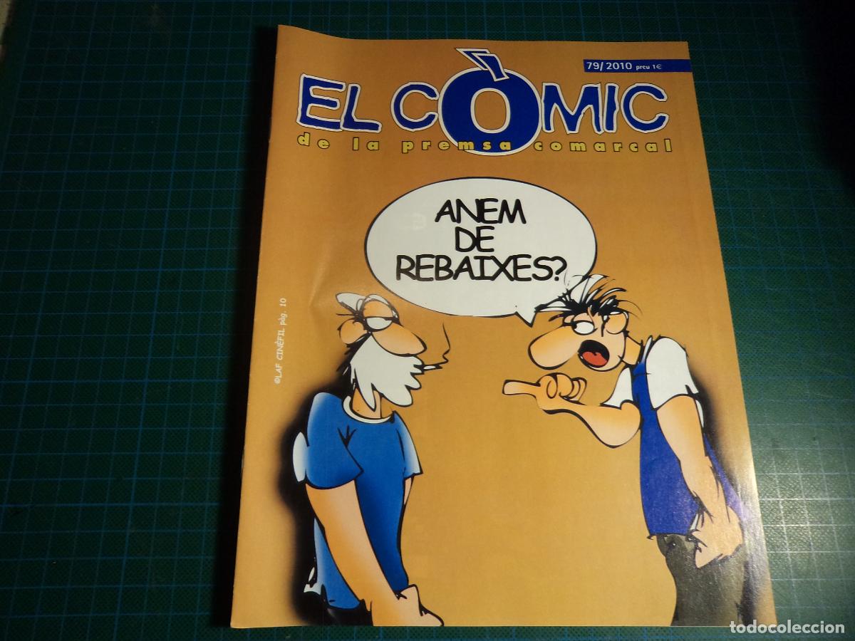 C&oacute;mics: El comic de la premsa comarcal. N&ordm; 79. Fundacio catalana de premsa. - Foto 1