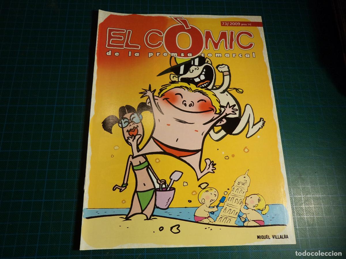 C&oacute;mics: El comic de la premsa comarcal. N&ordm; 73. Fundacio catalana de premsa. - Foto 1