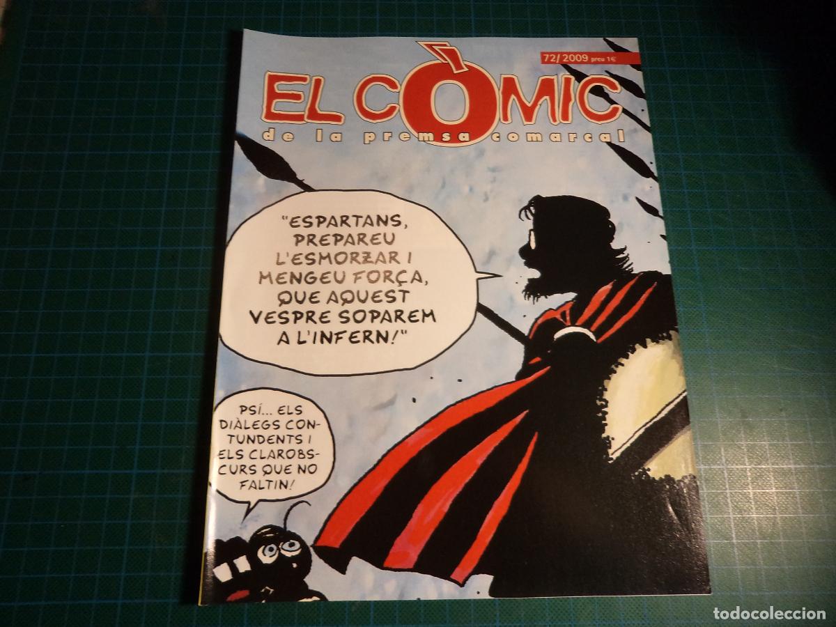 C&oacute;mics: El comic de la premsa comarcal. N&ordm; 72. Fundacio catalana de premsa. - Foto 1